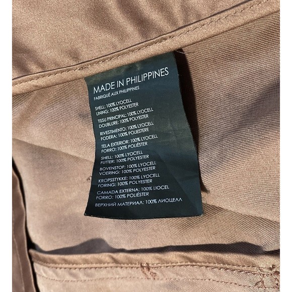 Club Monaco Womens Double Breasted Blazer Jacket Blush Pale Mauve Large L - Picture 9 of 12